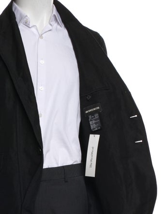 Ann Demeulemeester Linen Two-Piece Blazer