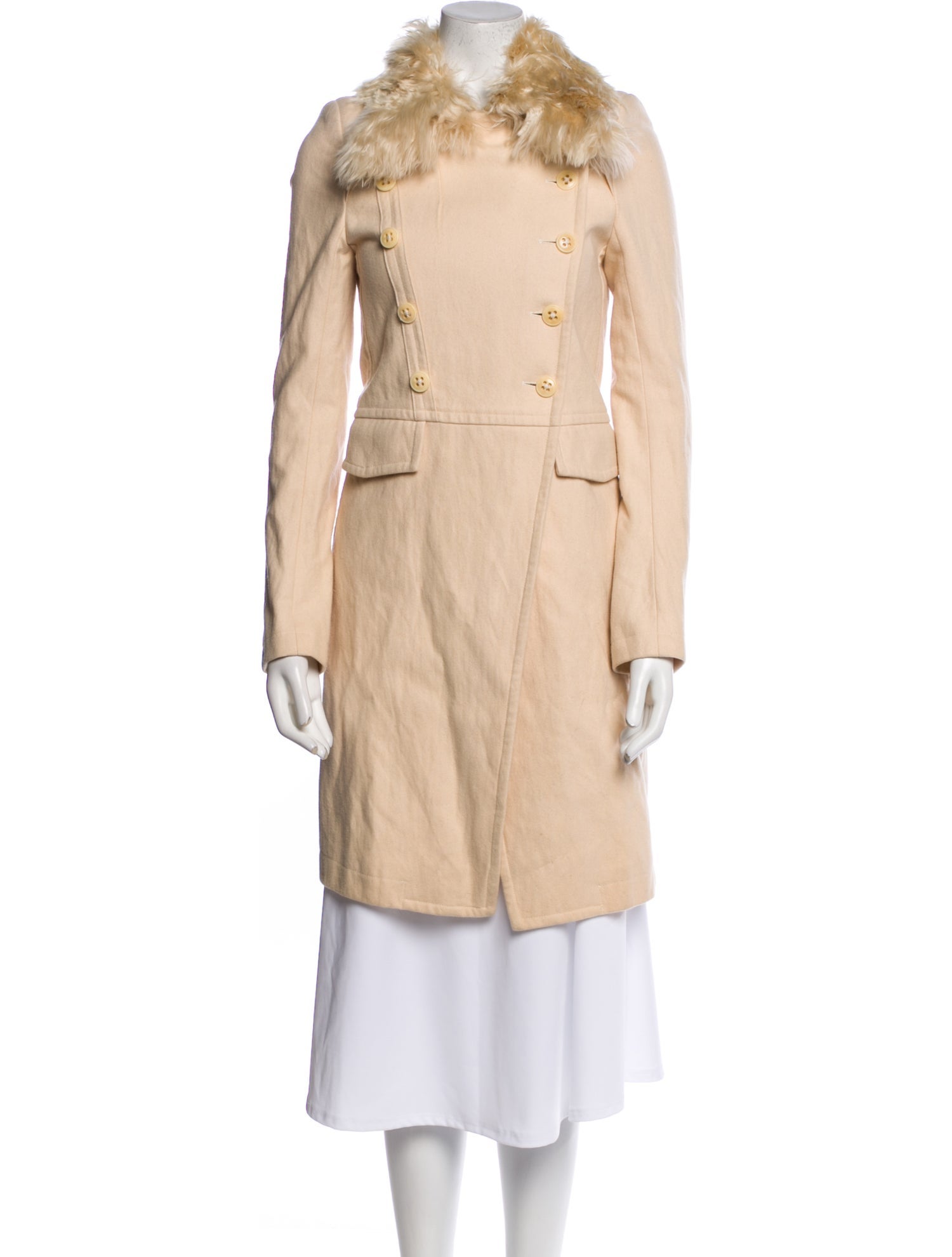 Ann Demeulemeester Vintage Virgin Wool Coat