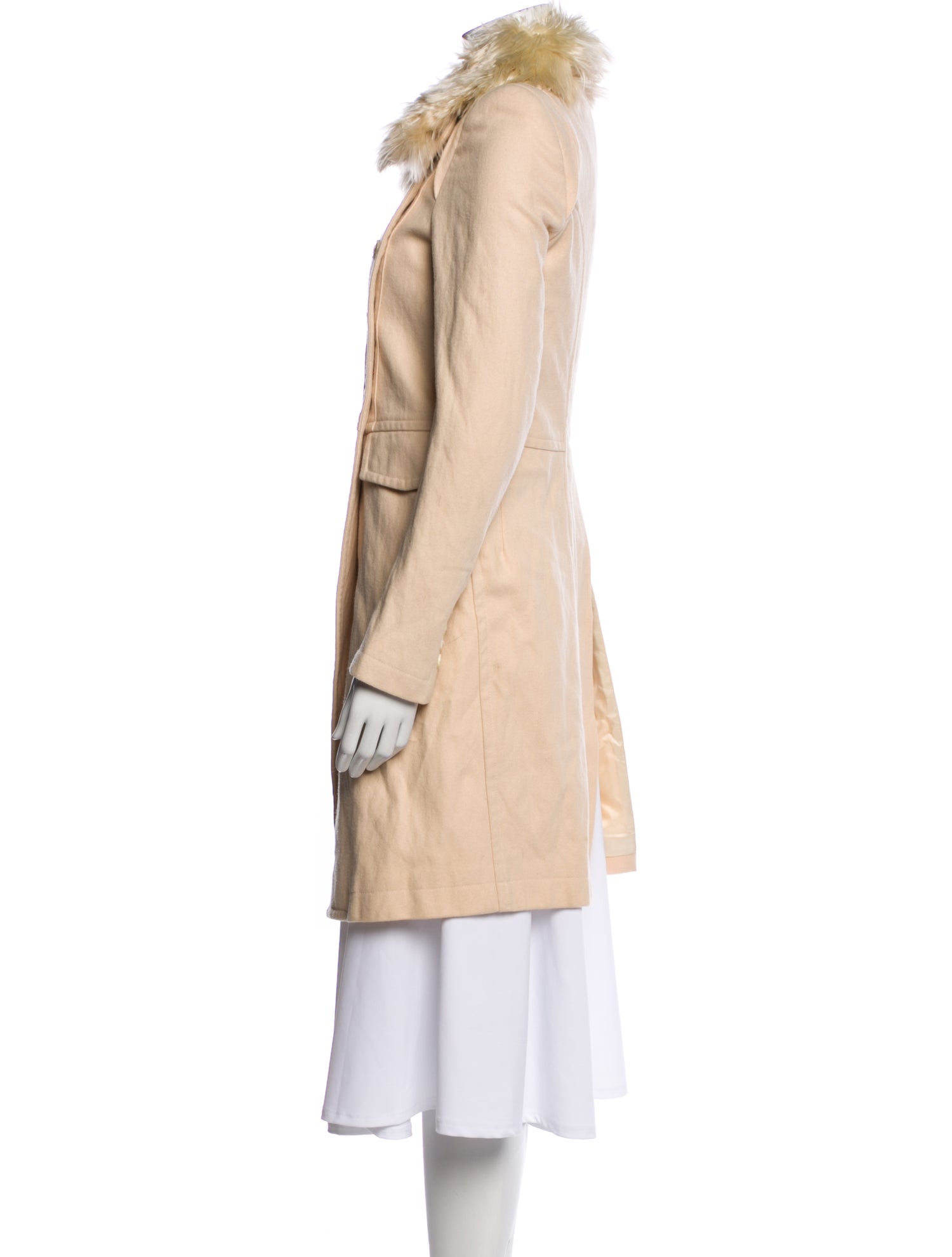 Ann Demeulemeester Vintage Virgin Wool Coat