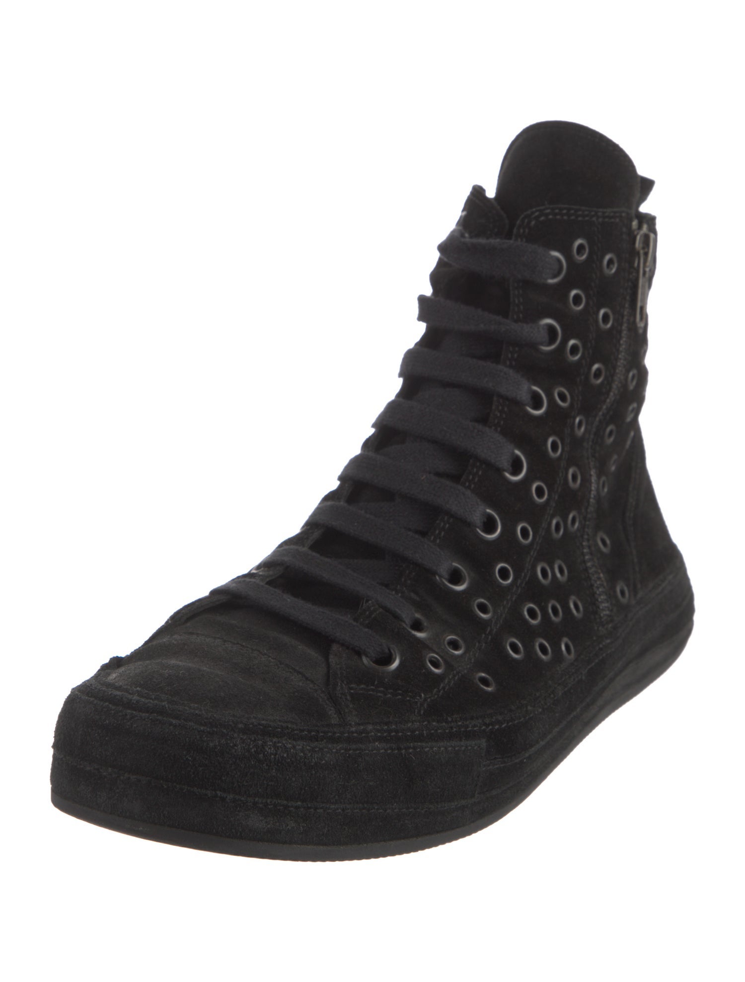 Ann Demeulemeester Suede Boots