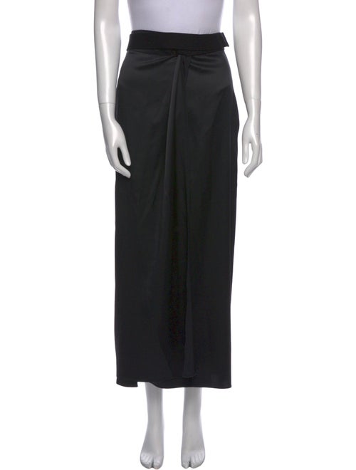 Ann Demeulemeester Silk Long Skirt