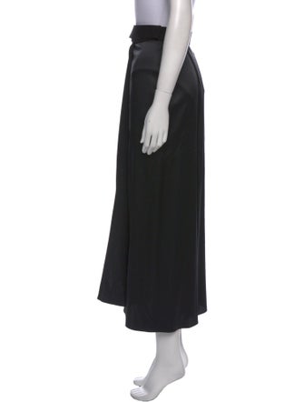 Ann Demeulemeester Silk Long Skirt