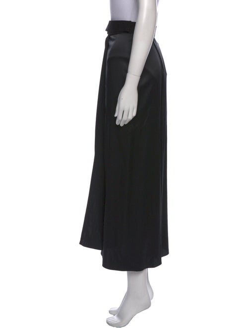 Ann Demeulemeester Silk Long Skirt