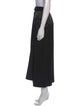 Ann Demeulemeester Silk Long Skirt