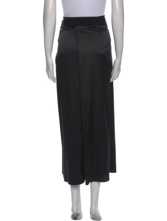 Ann Demeulemeester Silk Long Skirt