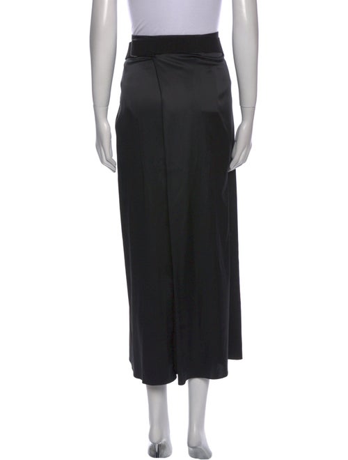 Ann Demeulemeester Silk Long Skirt