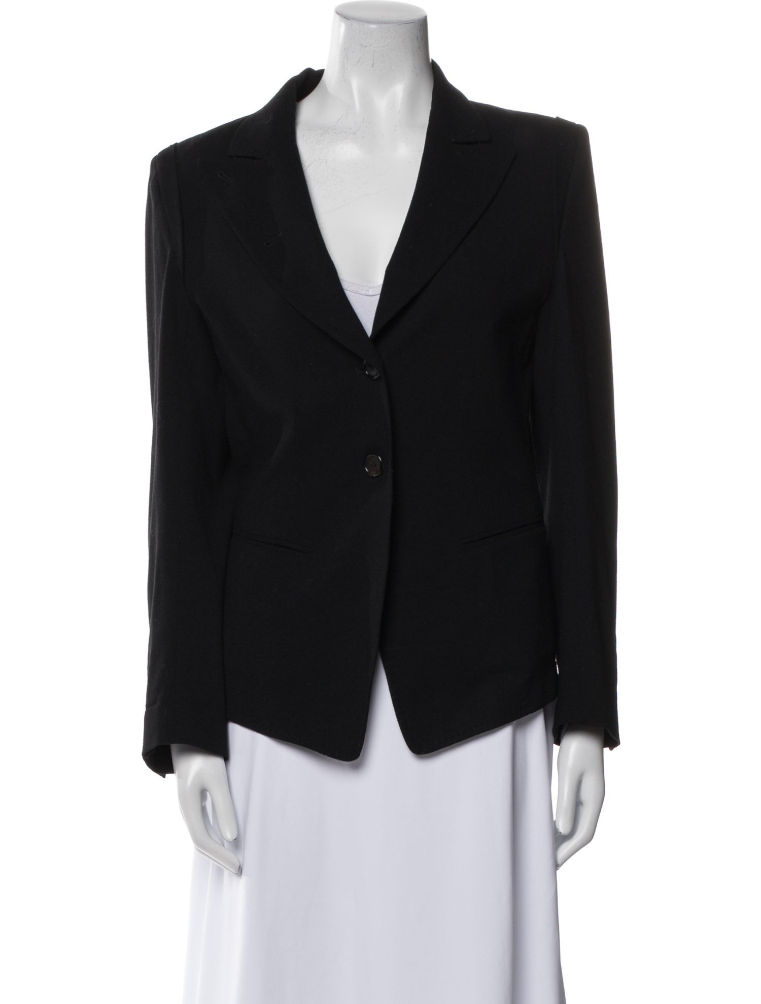 Ann Demeulemeester Virgin Wool Blazer