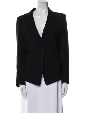 Ann Demeulemeester Virgin Wool Blazer