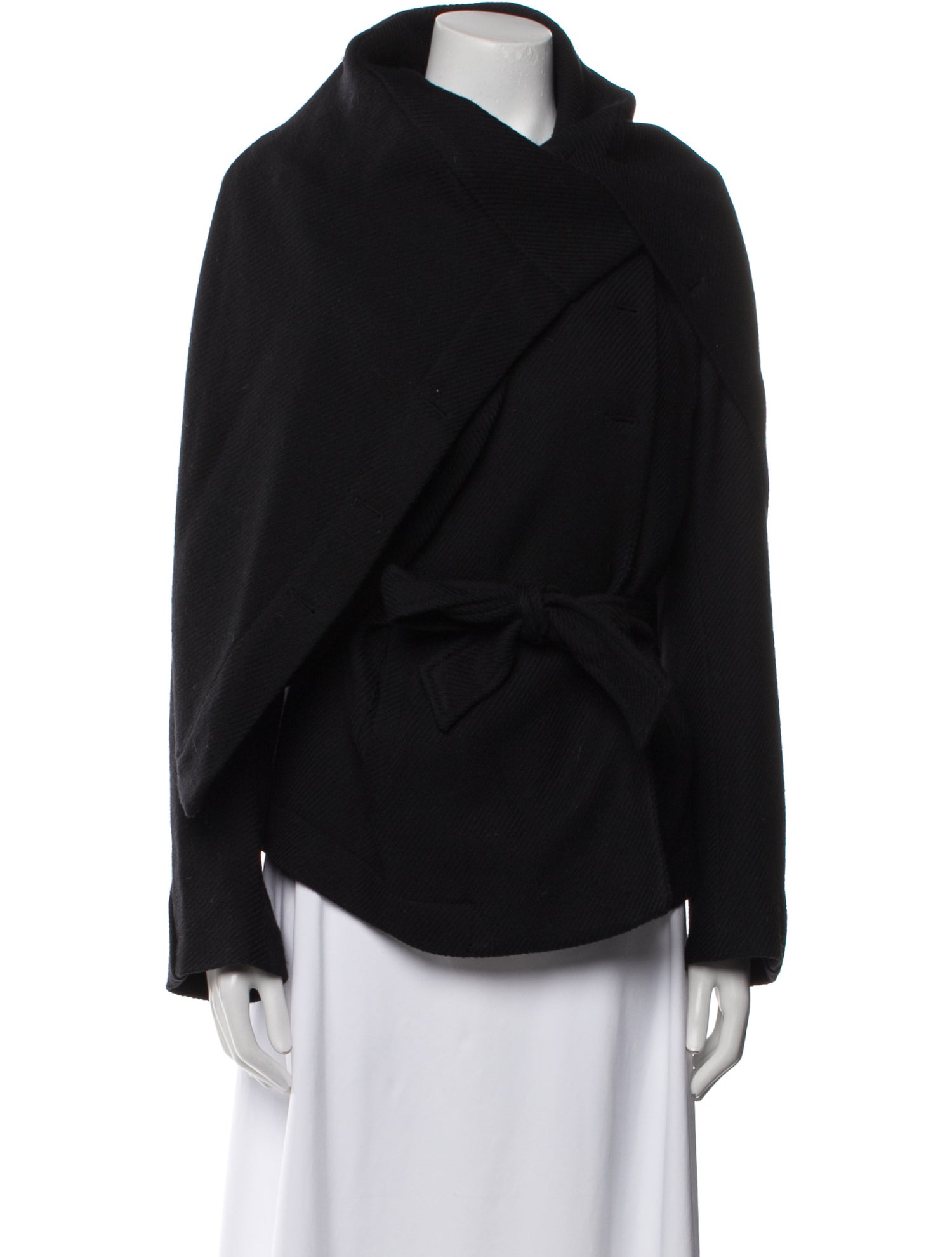 Ann Demeulemeester Virgin Wool Jacket
