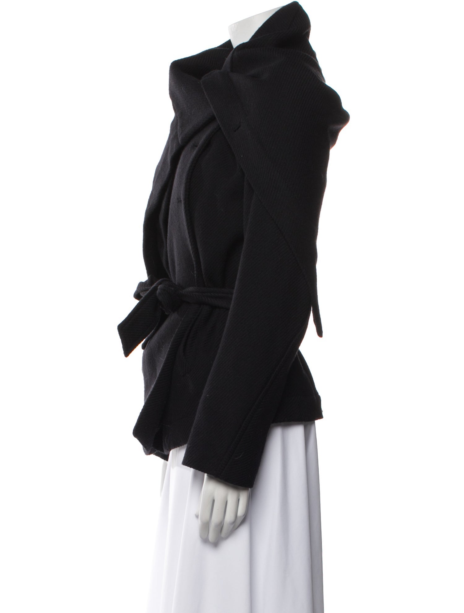 Ann Demeulemeester Virgin Wool Jacket