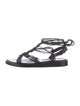 Ann Demeulemeester Leather Gladiator Sandals