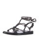 Ann Demeulemeester Leather Gladiator Sandals
