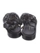 Ann Demeulemeester Leather Gladiator Sandals