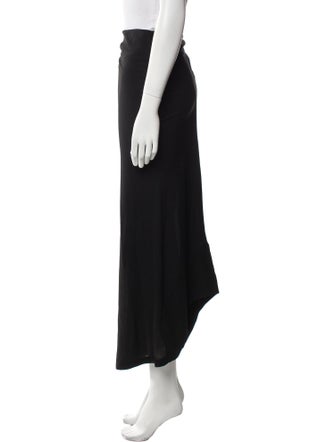 Ann Demeulemeester Virgin Wool Midi Length Skirt