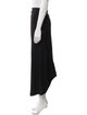 Ann Demeulemeester Virgin Wool Midi Length Skirt