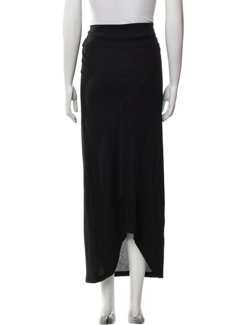 Ann Demeulemeester Virgin Wool Midi Length Skirt