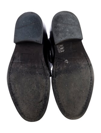 Ann Demeulemeester Leather Moto Boots