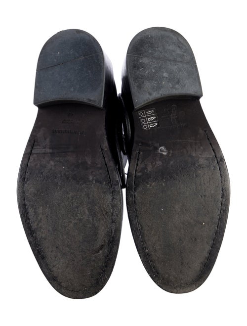 Ann Demeulemeester Leather Moto Boots