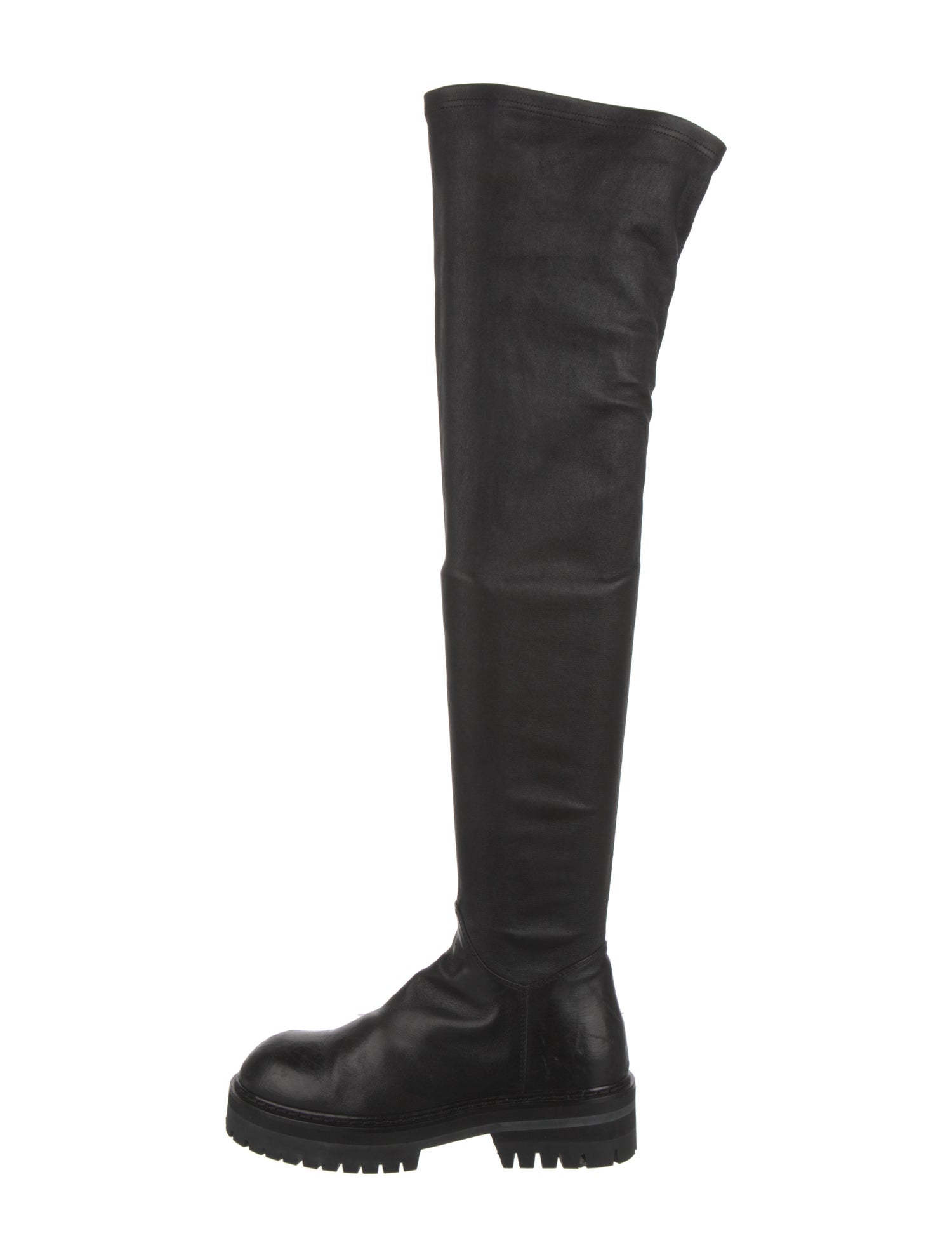 Ann Demeulemeester Leather Boots
