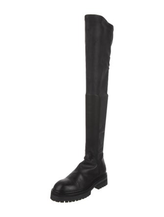 Ann Demeulemeester Leather Boots