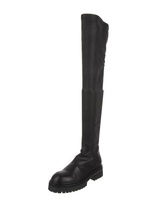 Ann Demeulemeester Leather Boots