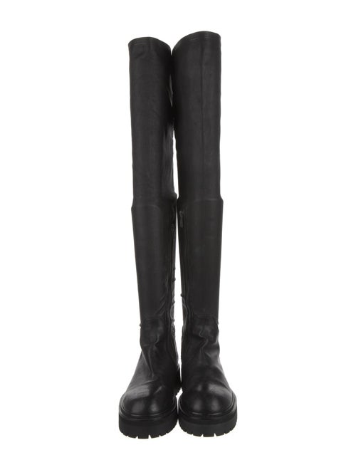 Ann Demeulemeester Leather Boots