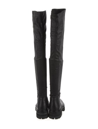 Ann Demeulemeester Leather Boots