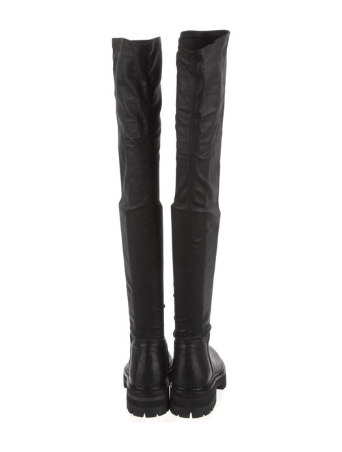 Ann Demeulemeester Leather Boots
