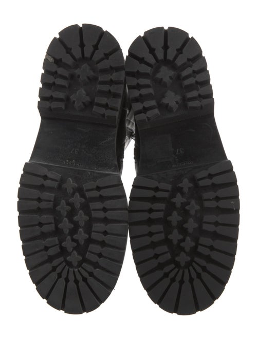 Ann Demeulemeester Leather Boots