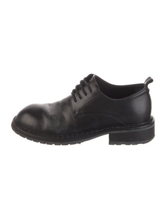 Ann Demeulemeester Leather Oxfords