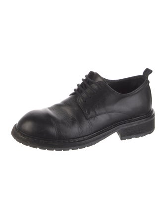 Ann Demeulemeester Leather Oxfords