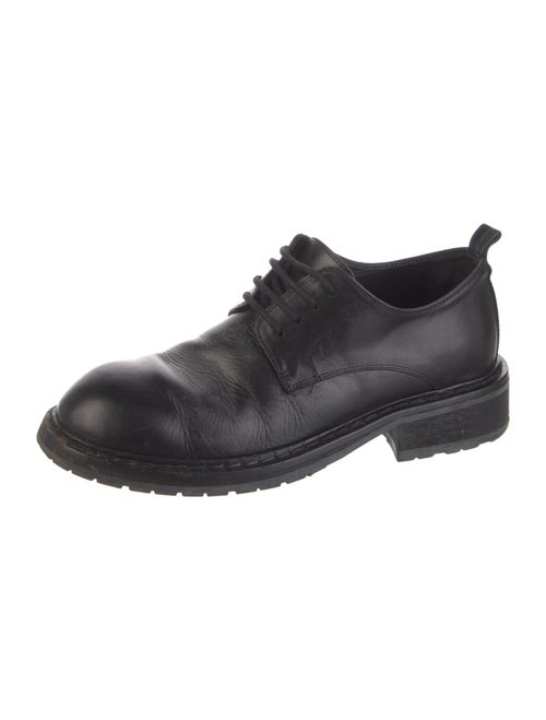 Ann Demeulemeester Leather Oxfords