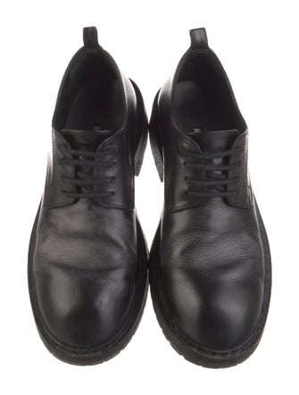 Ann Demeulemeester Leather Oxfords