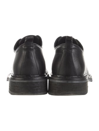 Ann Demeulemeester Leather Oxfords