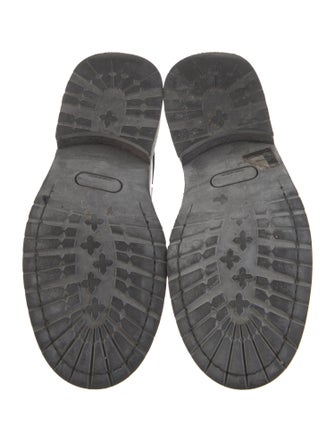 Ann Demeulemeester Leather Oxfords