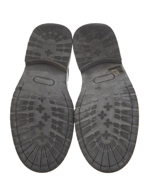 Ann Demeulemeester Leather Oxfords