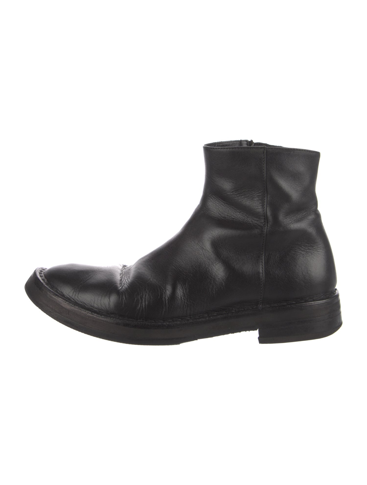 Ann Demeulemeester Leather Boots
