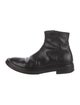 Ann Demeulemeester Leather Boots