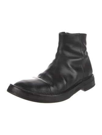 Ann Demeulemeester Leather Boots