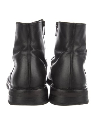 Ann Demeulemeester Leather Boots
