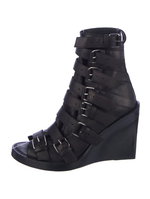 Ann Demeulemeester Leather Boots