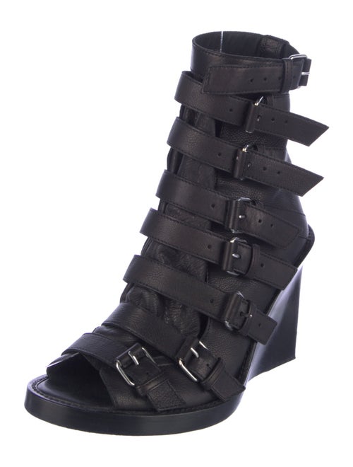 Ann Demeulemeester Leather Boots