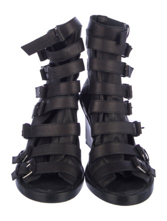 Ann Demeulemeester Leather Boots