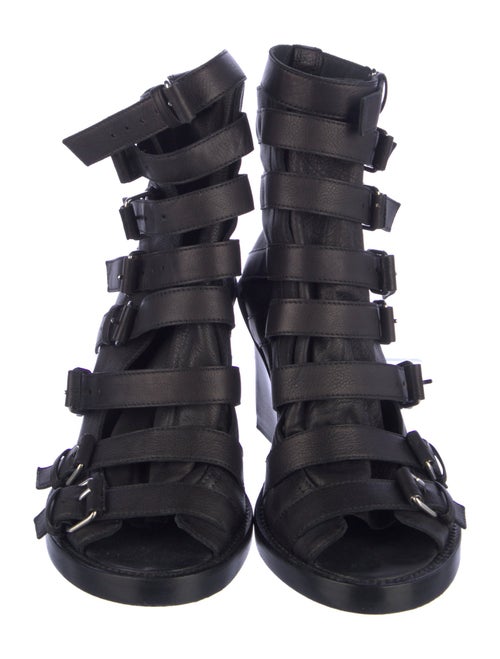 Ann Demeulemeester Leather Boots