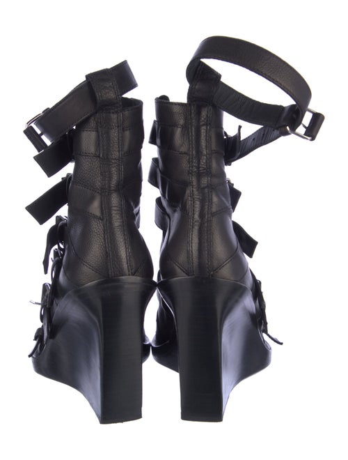 Ann Demeulemeester Leather Boots