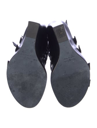 Ann Demeulemeester Leather Boots