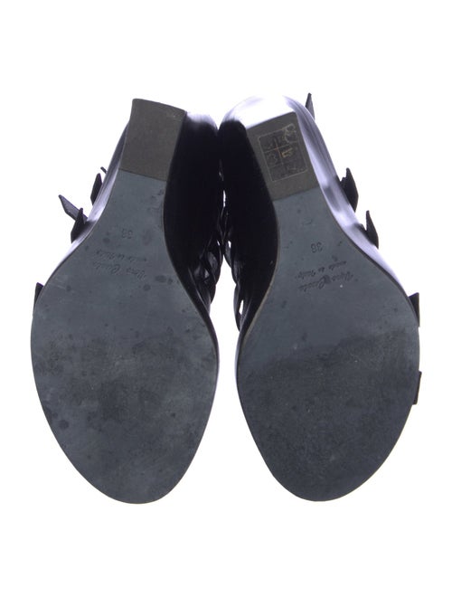 Ann Demeulemeester Leather Boots