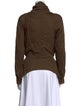 Ann Demeulemeester Cowl Neck Long Sleeve Tunic