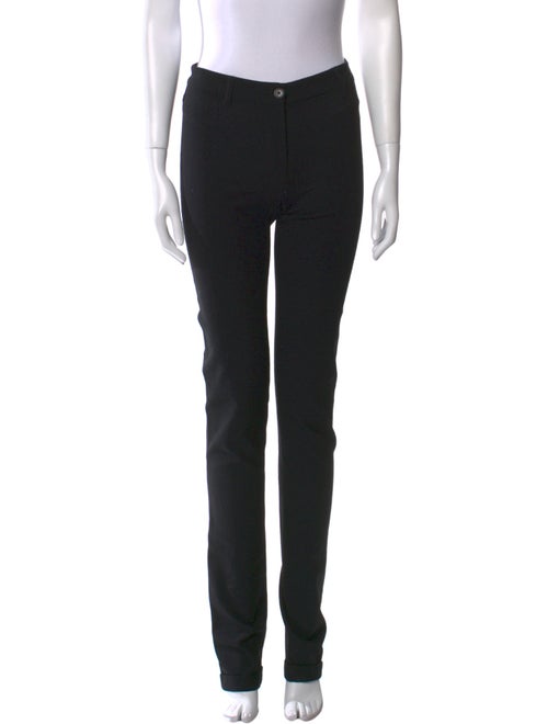 Ann Demeulemeester Virgin Wool Straight Leg Pants