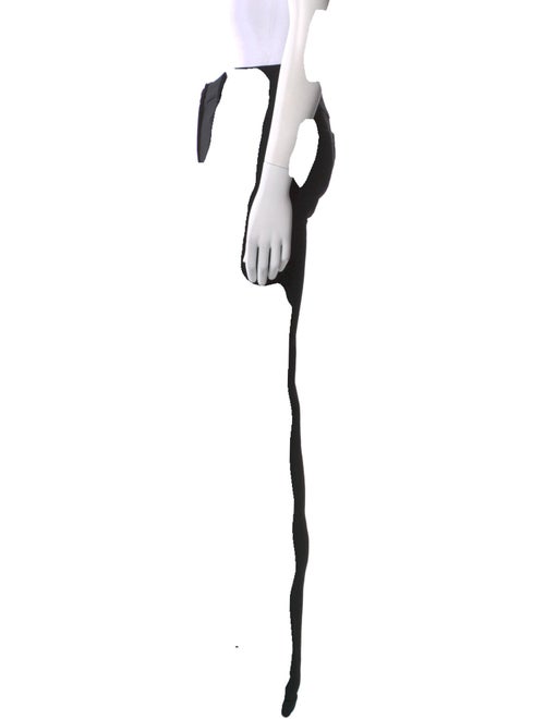 Ann Demeulemeester Virgin Wool Straight Leg Pants